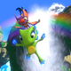 Screenshot: Yooka-Laylee/Playtonic